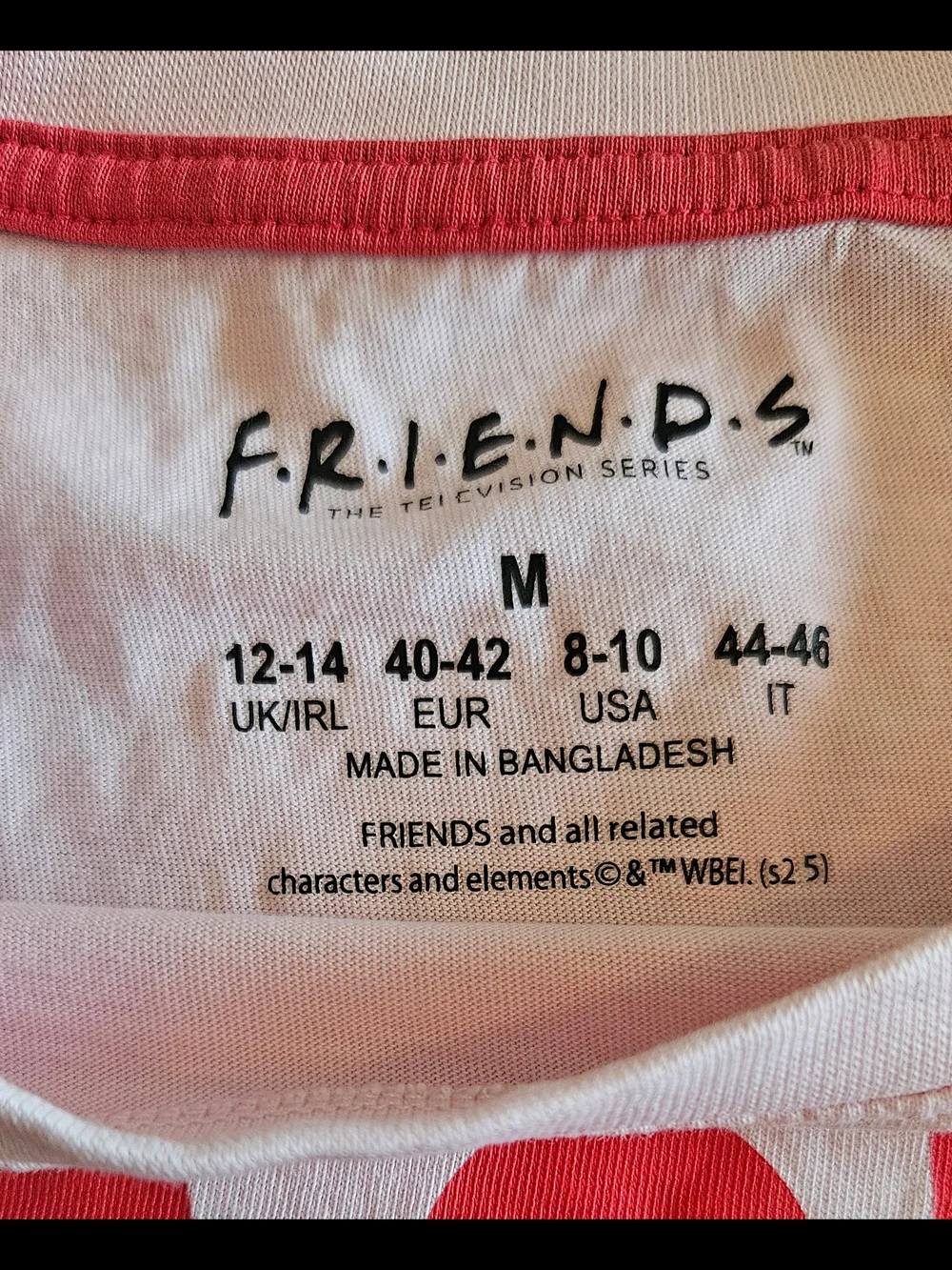 FRIENDS RACHEL Logo Tee - Picture 3 of 3